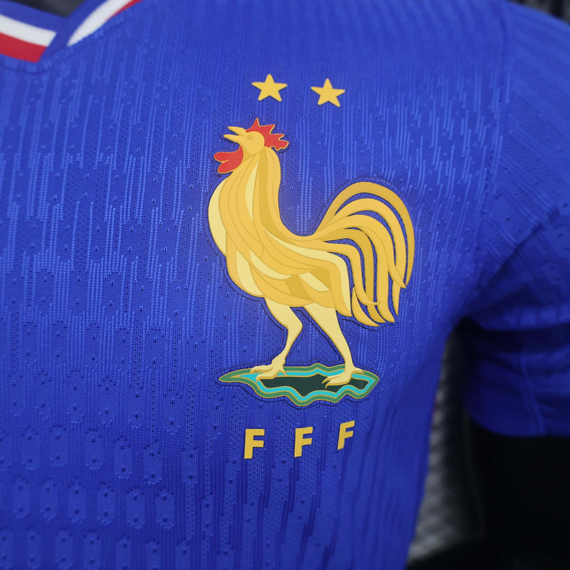 Camisa da Seleção da França 2024 Player Home Masculina