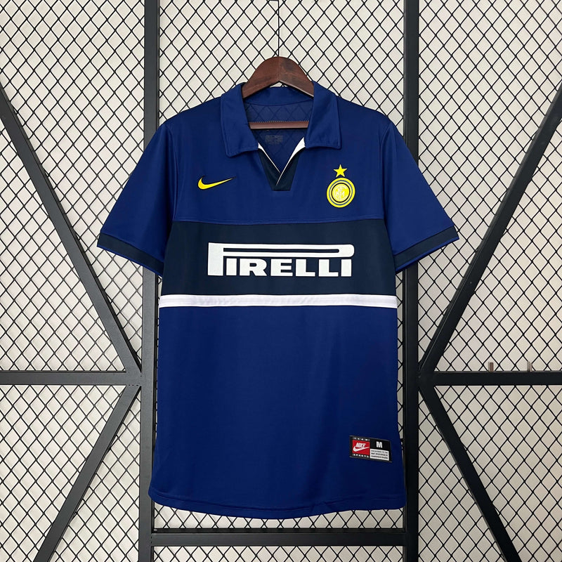 Camisa Retrô Inter Milan 98/99 third away Masculina