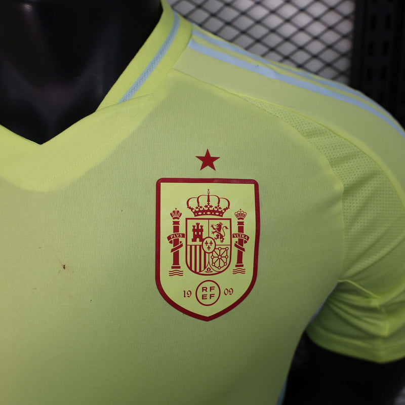 Camisa da Espanha 2024 Player Away Masculina