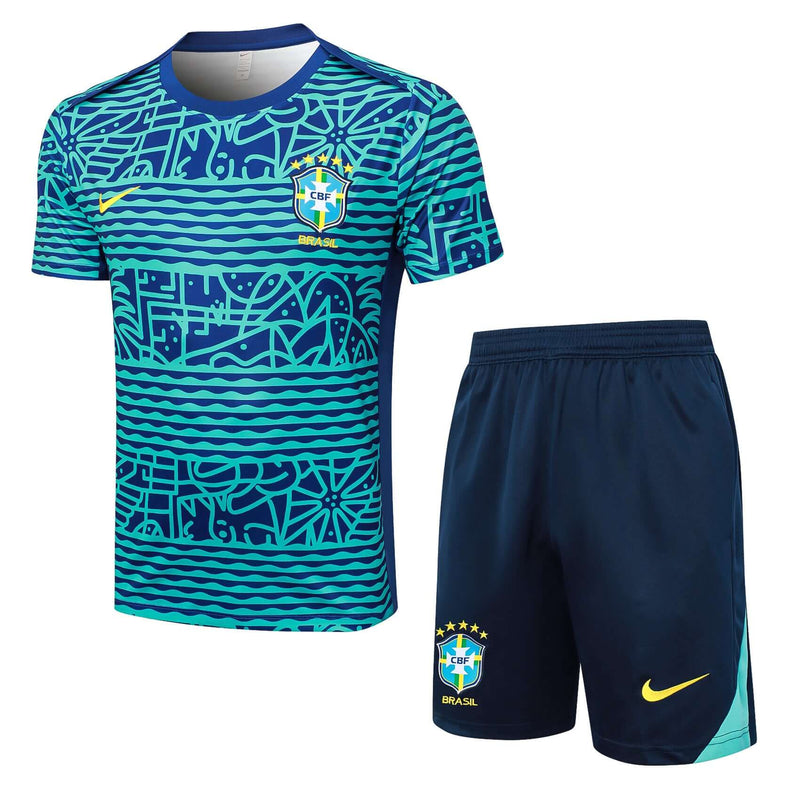 Kit de Treino Seleção do Brasil 2024/2025