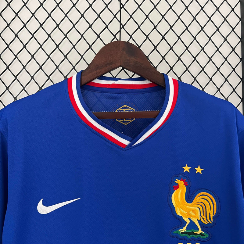 Camisa Seleção da França 2024 Home Masculina