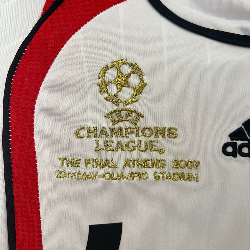 Kit Kids AC Milan 06/07 Champions League away Vintage