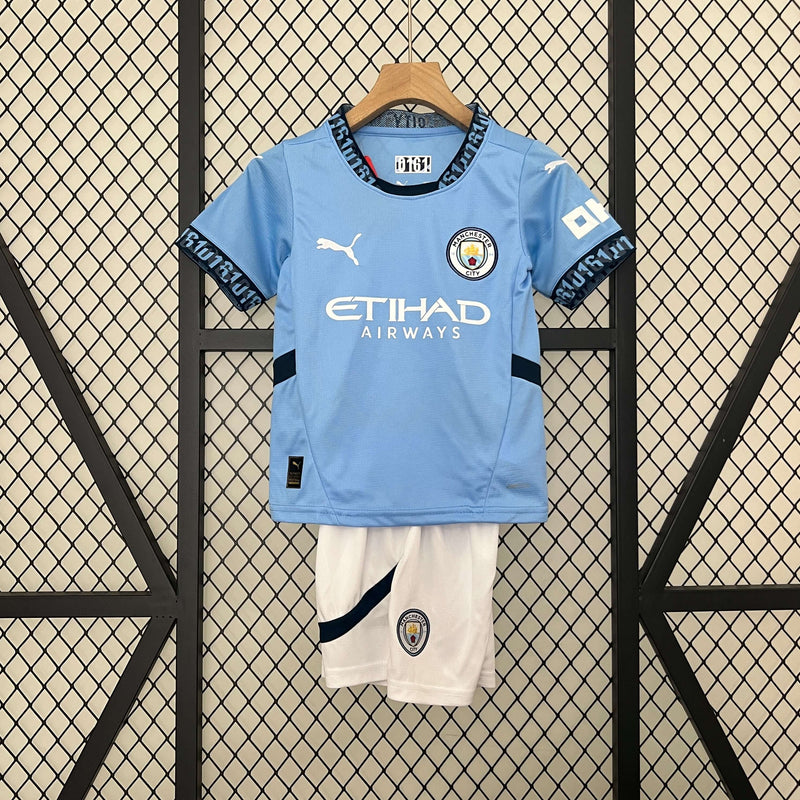 Kit Kids Manchester City 24/25 Home