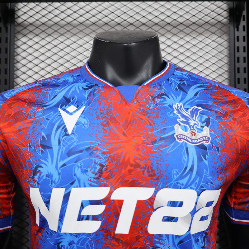 Camisa Crystal Palace 24/25 Jogador Home Masculina