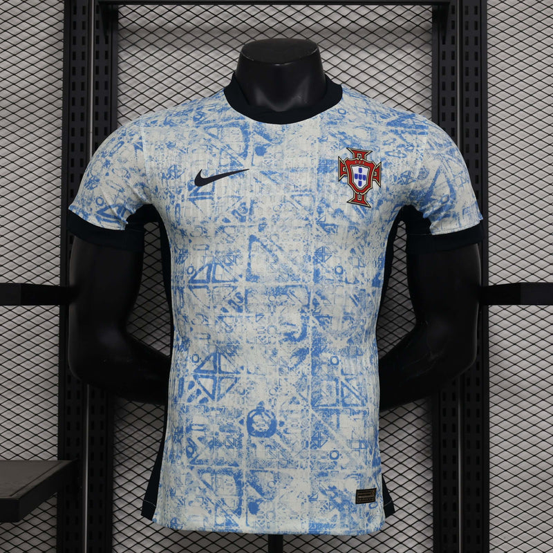 Camisa Seleção de Portugal 2024 Player Away Masculina