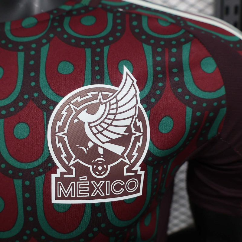 Camisa Seleção do México 2024 Player Home Masculina