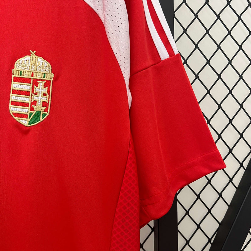 Camisa Seleção da Hungria 2024 Home Masculina