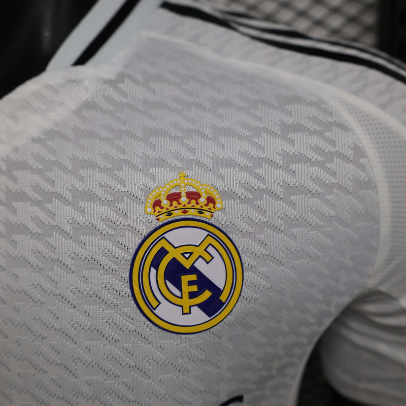 Camisa Real Madrid 24/25 Player Home Masculina