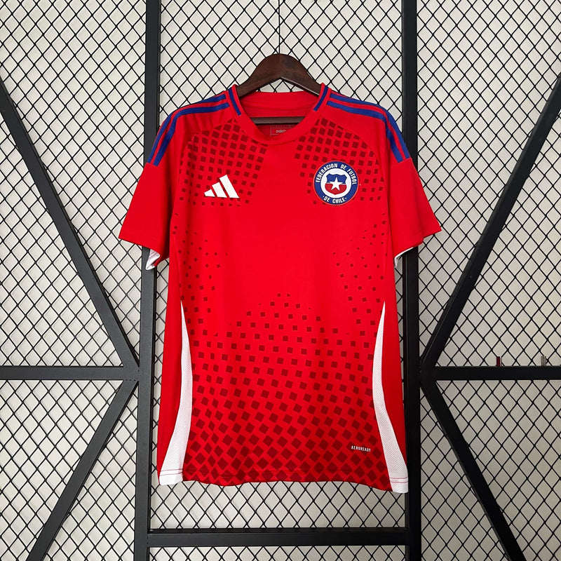 Camisa Chile 2024 Home Masculina