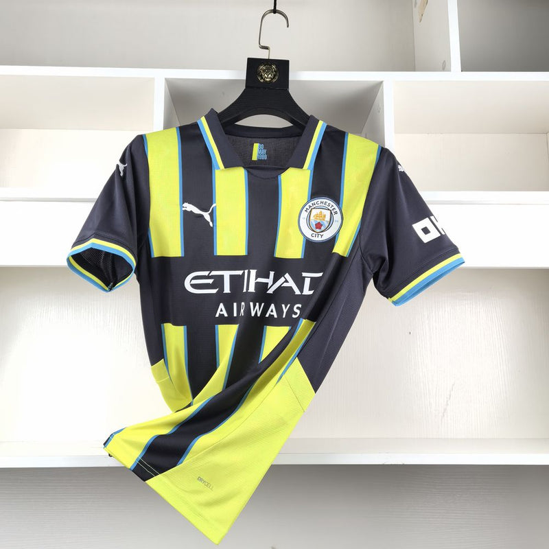 Camisa Manchester City 2024-25 Away Masculina