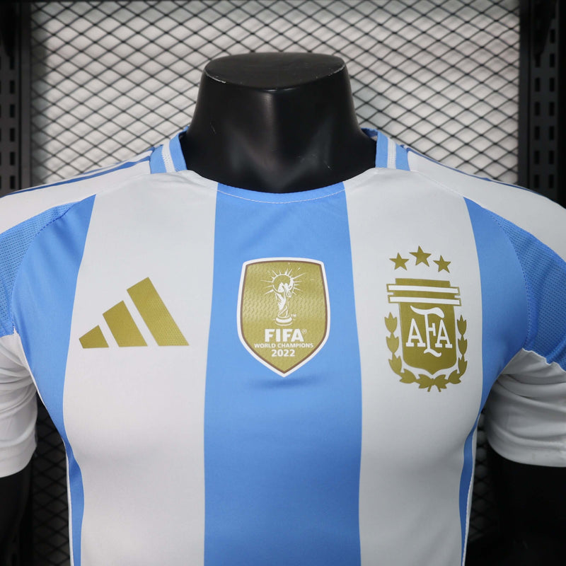 Camisa Argentina 2024 player Home Masculina