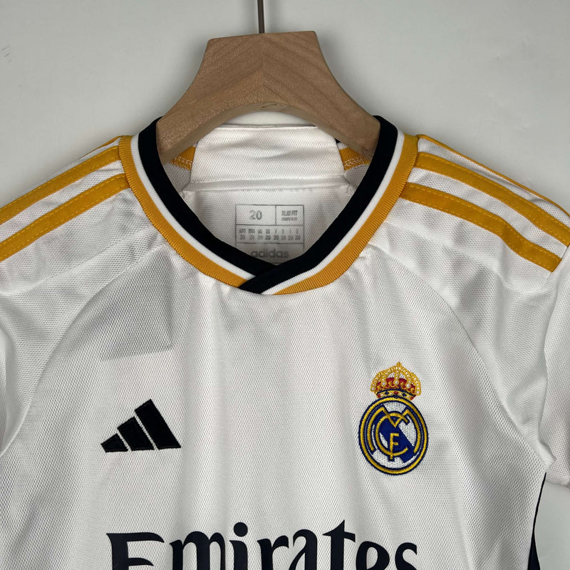 Kit Kids Real Madrid 23/24 Home