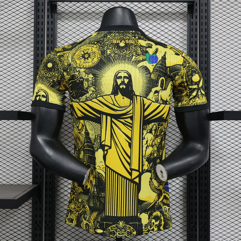 Camisa Seleção Brasil 2024 Player Edição Especial Masculina