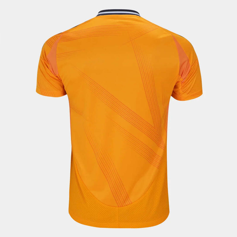 Camisa Real Madrid Away 24/25 Torcedor Adidas Masculina - Laranja