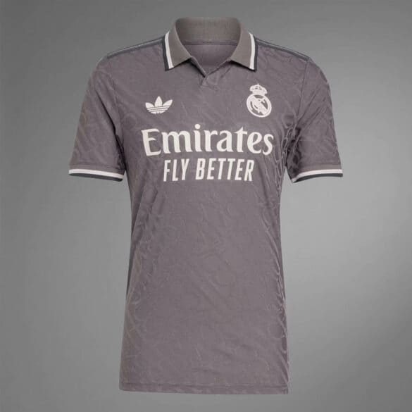 Camisa Real Madrid Third 24/25 Masculina