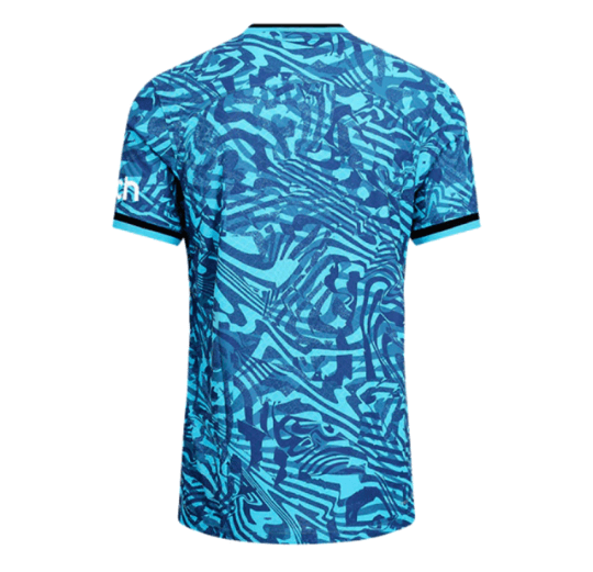 Camisa Tottenham Third 22/23 Torcedor Nike Masculina - Azul Royal e Celeste