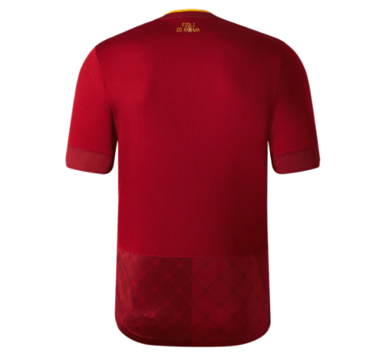 Camisa Roma Home 22/23 Torcedor New Balance Masculina - Vermelho