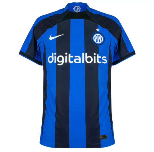 Camisa Inter de Milão Home 22/23 Torcedor Nike Masculina - Azul Royal