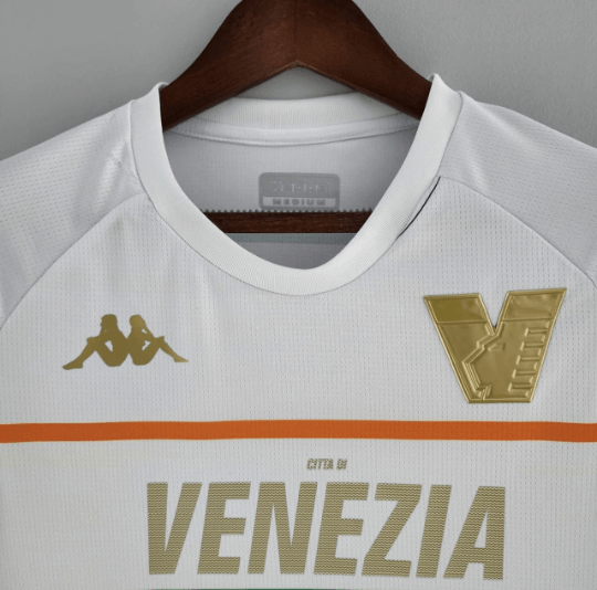 Camisa Venezia Away 22/23 Torcedor Kappa Masculina - Branca