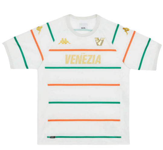 Camisa Venezia Away 22/23 Torcedor Kappa Masculina - Branca