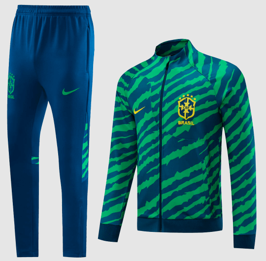 Conjunto de Pré-Treino do Brasil 2022/2023