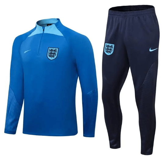 Conjunto de Treino da Inglaterra 2022/2023 Azul