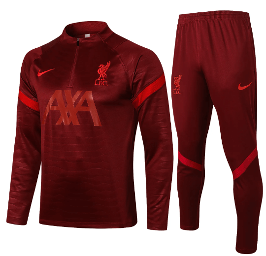 Conjunto do Liverpool I 2021/22 Treino