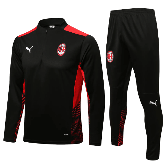 Conjunto do Milan I 2021/22 Treino