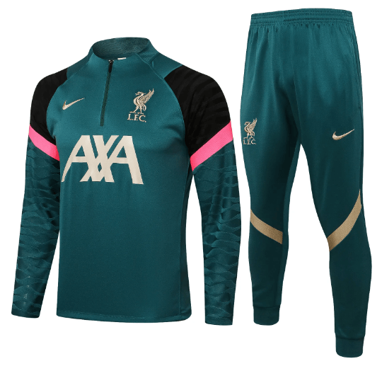 Conjunto do Liverpool II 2021/22 Treino