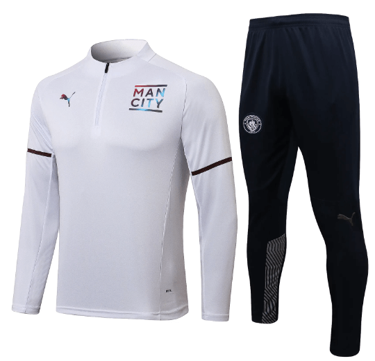 Conjunto do Manchester City II 2021/22 Treino