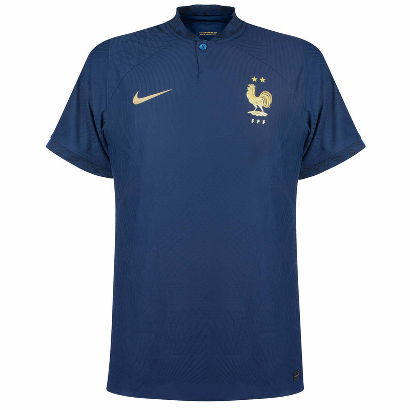 Camisa Seleção da França Home 22/23 Torcedor Nike Masculina - Azul Marinho