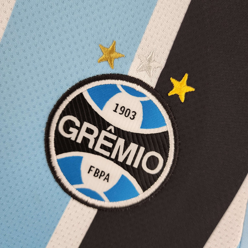 Camisa Grêmio I 22/23 Torcedor Umbro Masculina - Azul