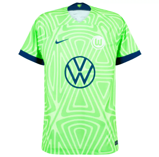 Camisa Wolfsburg Home 22/23 Torcedor Nike Masculina - Verde