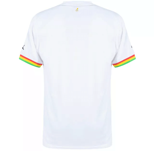 Camisa Seleção da Gana Home 22/23 Torcedor Puma Masculina - Branca