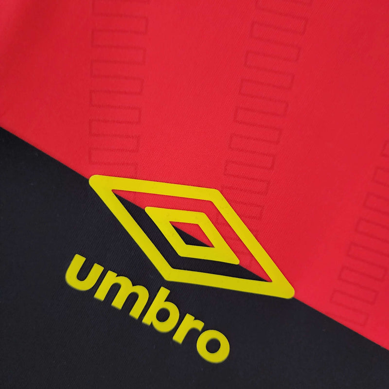 Camisa Sport Recife I 22/23 Torcedor Umbro Masculina - Vermelha e Preto