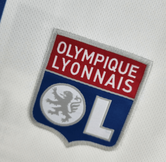 Camisa Lyon Home 22/23 Torcedor Adidas Masculina - Branco