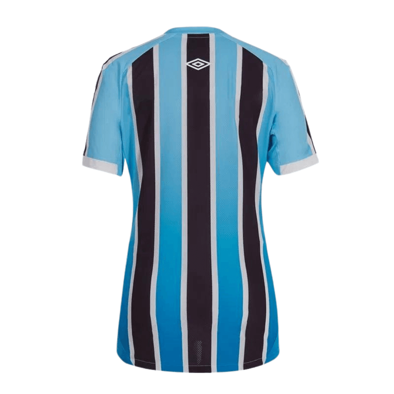 Camisa Grêmio I 22/23 Torcedor Umbro Feminina - Azul