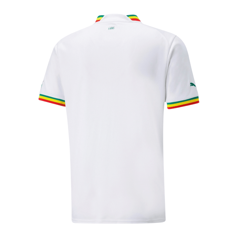 Camisa Seleção do Senegal Home 22/23 Torcedor Puma Masculina - Branca