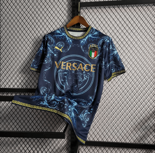 Camisa da Itália 22/23 Puma x Versace