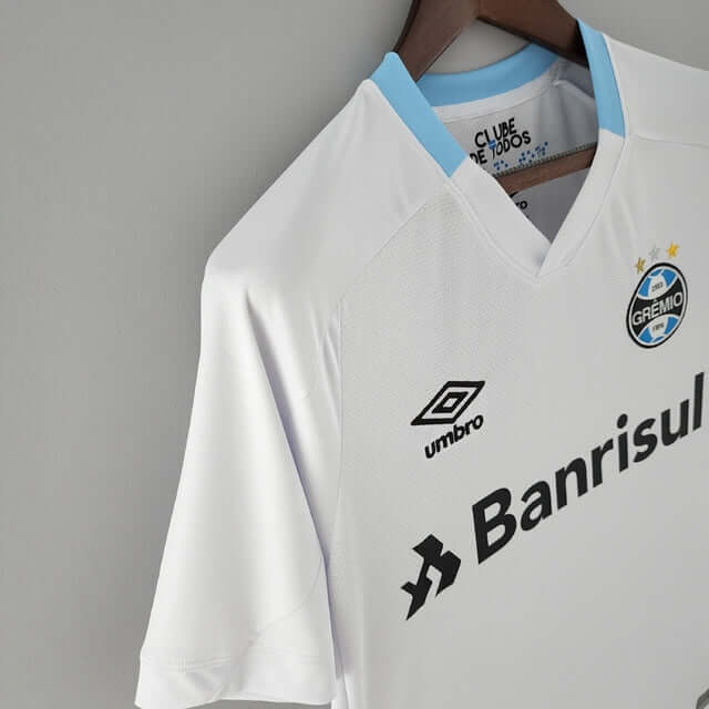 Camisa Grêmio II 22/23 Torcedor Umbro Masculina - Branca