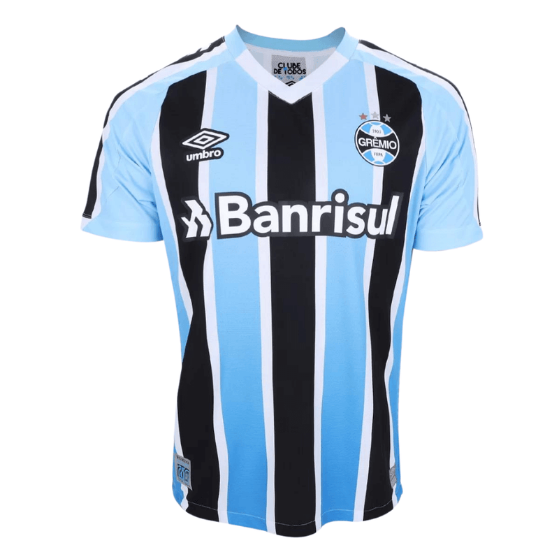 Camisa Grêmio I 22/23 Torcedor Umbro Masculina - Azul