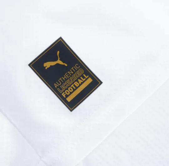 Camisa Marseille Home 22/23 Torcedor Puma Masculina - Branca