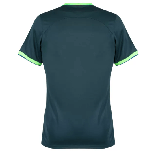 Camisa Wolfsburg Away 22/23 Torcedor Nike Masculina - Verde escuro