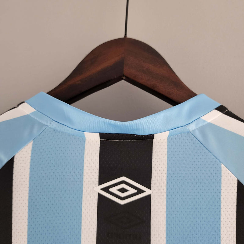 Camisa Grêmio I 22/23 Torcedor Umbro Feminina - Azul